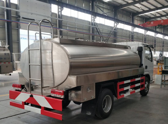 ROAD MILK TANKER