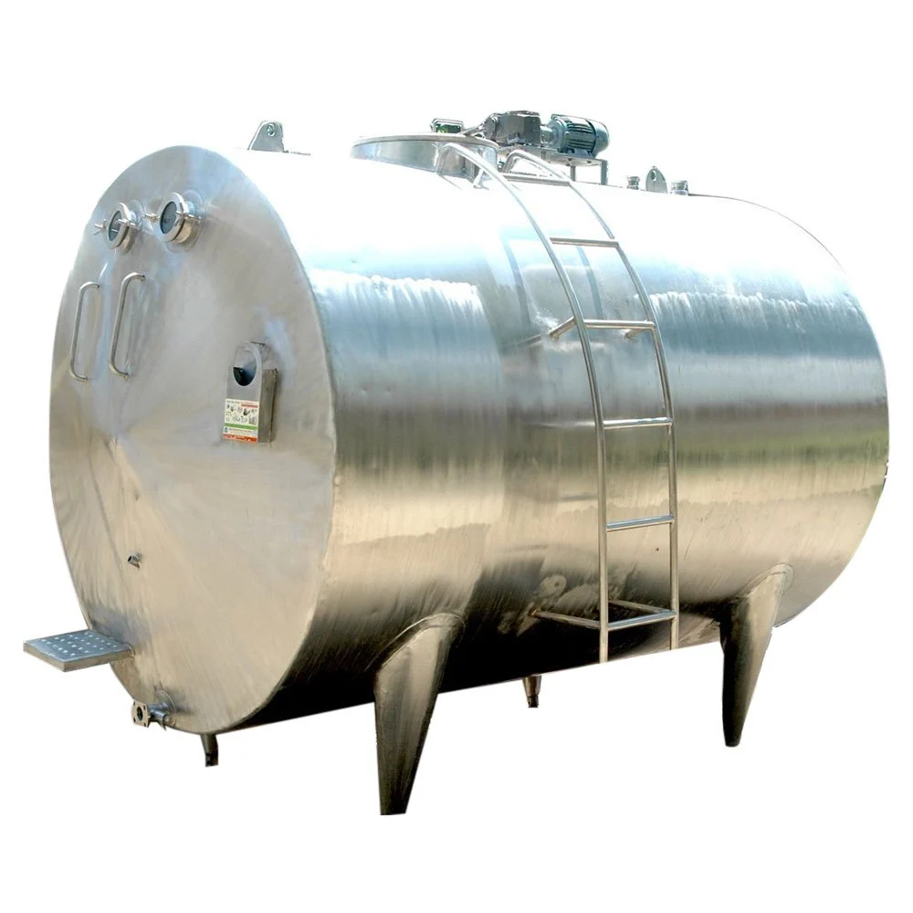 Milk Storage Tank – Rasgulla Making Machine, Chenna Making Machine ...