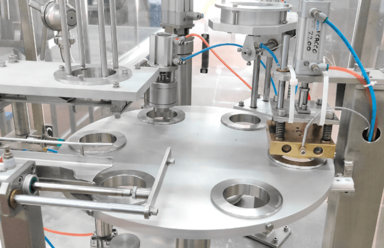 Curd Cup Filling Machine Manufacturer