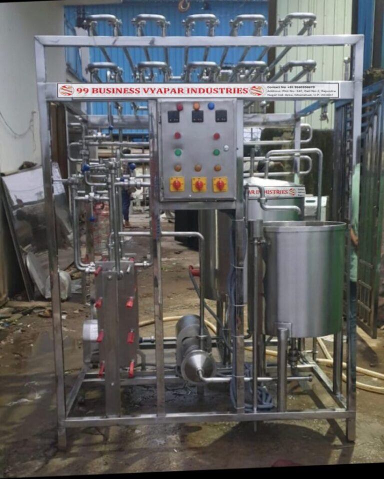 Milk Pasteurizer Manufacturer